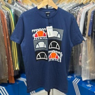 Ellesse Romal Blue BNWT T-Shirt Original 100%