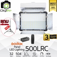 Godox LED 500LRC - 32W 3300K-5600K - รับประกันศูนย์ GodoxThailand 3ปี / Digilife Thailand
