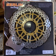 KLX D-Tracker UK 320mm front disc front claw KLX D-Tracker Berlin UK 320mm front disc