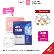 Nano Biocell LACO Fresh Mask - Whitening, Reducing Pigmentation, Increasing Collagen +