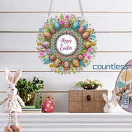 # Acrylic 5D DIY Diamond Painting Dots Pendant Diamond Painting Hanging Pendant [countless.my]