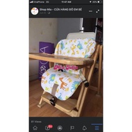 High chair cushions, bicycle seats, baby strollers baby high chair high chair cushion