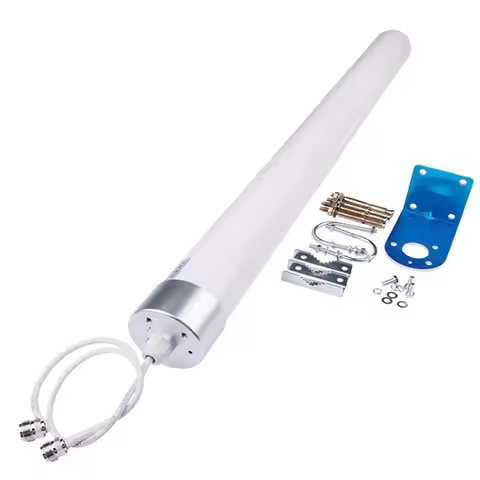 Dual Polarity Mimo Wifi Wide Band 3G 4G LTE 5G Antenna Modem Router Cell Booster Omni-Directional Ou