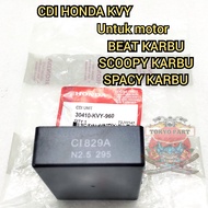 CDI HONDA KVY KUALITAS ASLI ORIGINAL HONDA UNTUK MOTOR BEAT KARBU SCOOPY KARBU SPACY KARBU