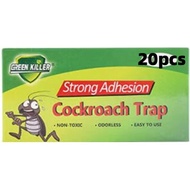 [SG Stock] 20pcs/10pcs Cockroach Trap Lizard Traps Stickers Roach Bait Cockroaches Repellent Roaches Killer Glue sticky Trap Lizard killer Roach Traps Killer Cockroach trap for car