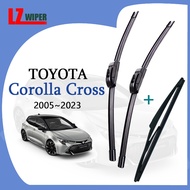 （Front / Rear）Toyota Corolla Cross 2020 - Present Corolla Car Windshield Wiper