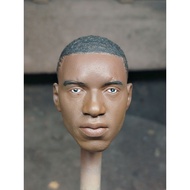 1/6 Scale Tracy Mcrady painted Head Sculpt for 12" Action Figure