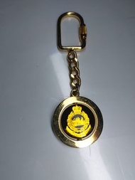 皇家香港警察隊 (RHKPF) 徽章旋轉鑰匙圈