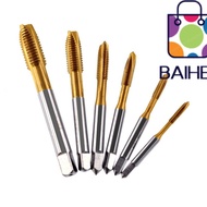 BAIHEE Tap Drill Bit, HSS Titanium|Tap, Portable Drill Bit Tool Multi-function Durable Hole Drill Bi