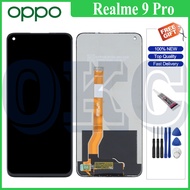 Original For OPPO Realme 9 Pro LCD with Frame Display Touch Screen Digitizer Realme Q3S 5G LCD Repla
