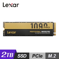 【Lexar 雷克沙】NM1090 Pro PCIe Gen5x4 NVMe M.2 2TB 固態硬碟
