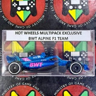 [LOOSE]Hot Wheels BWT Alpine F1 Team