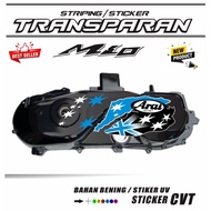 MIO SPORTY CVT BACK STICKER/ MIO OLD CVT/ Motorbike Sticker Motor Sticker Motorbike