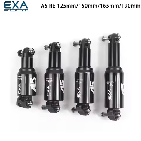 EXAForm A5-RR1 Dual / Solo Air Rear Shock A5 RE double single air chamber pressure mountain rear sho