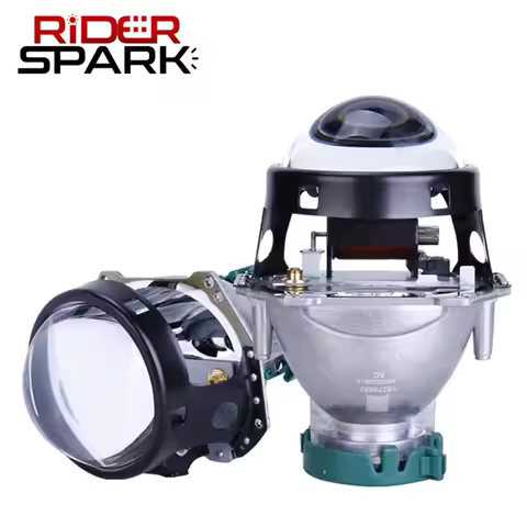 E55 Bi-xenon Projector Lens 3.0 inch Hella For Audi A6 C6/BMW H7 D1S D2S D3S D4S HID Retrofit 2.5 In