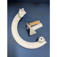 [ New ] Original Yamaha DT125R 34X / DT200R 37F Front Brake Disc Protector Cover DT125 / DT200 Liqui