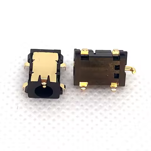 DC-058-1.3 Power socket DC power speaker interface five pin patch DC power mother socket square DC c
