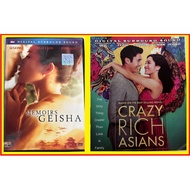 Michelle Yeoh: Memoirs of a Geisha, Crazy Rich Asians ( 2 DVDs)