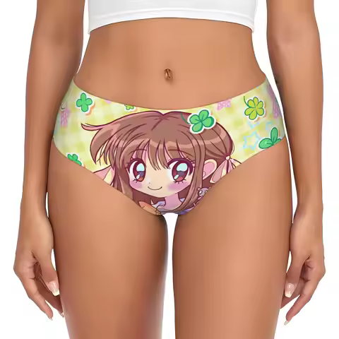 Women Tohru Honda D-Fruits B-Basket Panties Underwear Female Soft Anime Briefs Underpants
