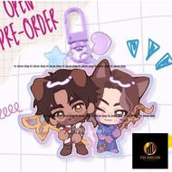 JAYVIK ARCANE acrylic keychain WrightZ