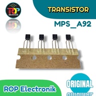 MPSA92 MPS A92 ORIGINAL KEC KOREA PNP Transistor TO-92