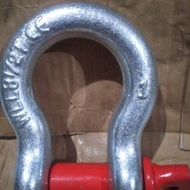 PROMO- SEGEL/SHACKLE OMEGA 8.5TON/SHACKLE RRT G209 8-1/2TON UK 1INCH - MINAMIA SHOP