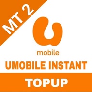 (Ready Stock) U Mobile Prepaid Top Up Reload &amp; Postpaid Bill Payment