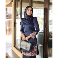 Hijabista Hub Kurung Maroon