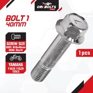 31B-F3346-00 Yamaha Original Y16ZT Y16 Y15ZR Y15 135LC V8 FI Bolt Ikat T Fork Bolt Size 14