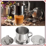 Portable Coffee Dripper Durable Coffee Dripper Reusable Easy-to-use Coffee Maker Premium Stainless Steel Kitchen Coffee Tools Vietnamese Coffee Filter Efficient Compact