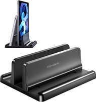 Vertical Laptop Stand – Adjustable Space-Saving 3-in-1 Holder for Laptops up to 17.3 inches