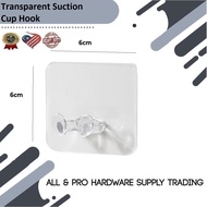 3009 Transparent Nail-Free Hook Hanging Picture Wall Nails Free Punching Picture Frame Screw Sticker