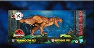 變形金剛侏羅紀公園恐龍暴龍工程車transformers Jurassic park t rex