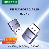 Virtual Display Adapter Virtual Screen Emulator Fake Plug HDMI 4K60Hz DP 4K17Hz Displayport HDMI Com