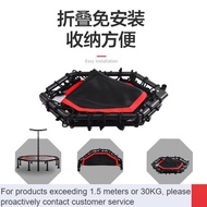 ZHY/NEW✅Miking Trampoline Household Adult Folding Trampoline Weight Loss Slimming Children Training Indoor Bounce Bed Ru