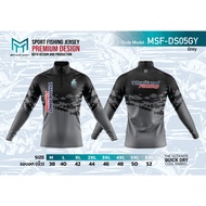 MTT Fishing Shirt Model MSF-DS05 Micro Polyester Fabric