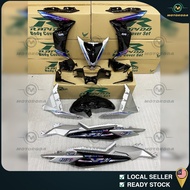 Rapido Cover Set Assembly VF3I-185 (14) (Sticker Tanam)