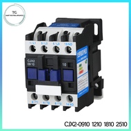 Zhengtai AC Contactor 220V three-phase CJX2-0910 36V CJX2-1210 36V CJX2-1810 36V CJX2-2510 36V