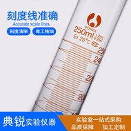 Laboratory Measuring Instrument Glass Measuring Cylinder High Borosilicate Glass Measuring Cylinder 
