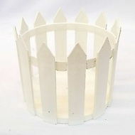 Rouncs Fence plastic vase 12x12cm/4.75"