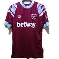 West Ham United Home 2022/2023 WHU Westham 22/23 Seragam Kandang English Premier League Original Jer