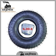 Tyre Jentani + Tube ( 4.00 - 8 )