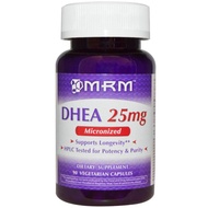 MRM DHEA 25mg (90 Vegetarian Capsules)