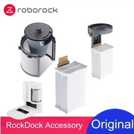 Original Roborock S7 S7+ Parts of Dust Collection Filter, Dust bag, Dust Bag Bracket for Roborock Au