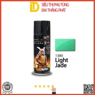 Samurai paint motorcycle spray paint 1380 JADE COLOR