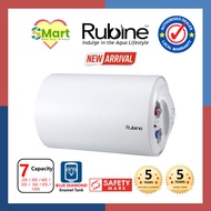 Rubine Horizontal Storage Water Heater Space Series 20L- 100L Capacity SPH SIN3.0