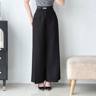 RetroSoul Wide Leg Pants CCHAT High Quality Tulle 15QDS2030ST