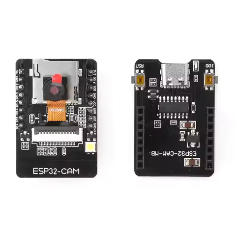 ESP32-CAM ESP32-CAM-MB Type-C USB ESP32 Serial to WiFi ESP32 CAM Development Board CH340 FT232 5V Bl