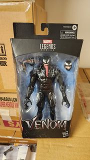 全新 孩之寶 HASBRO Marvel Legends SERIES Venom 毒液 Spiderman 蜘蛛俠 MARVEL LEGENDS 電影版 毒魔Marvel Legends Venom