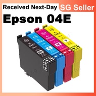 Epson 04E Cartridge 04EXL Ink Cartridge Compatible for Epson XP-2101 XP-4101 WorkForce WF-2831